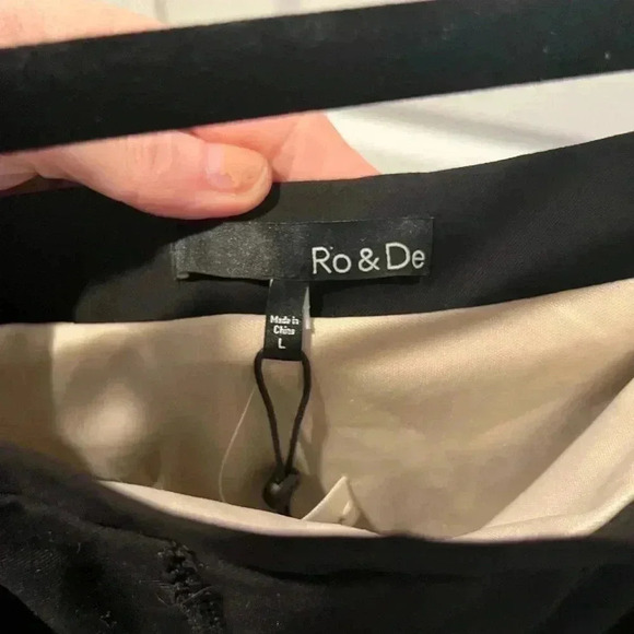 ~Ro & De~ “Little” Black Dress - Large - Picture 5 of 8